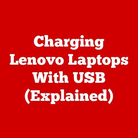 Charging Lenovo Laptops With USB (Explained)